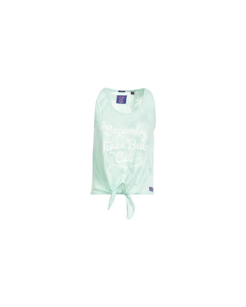 Superdry. TOPS - Topsauf YOOX.COM Säuregrün