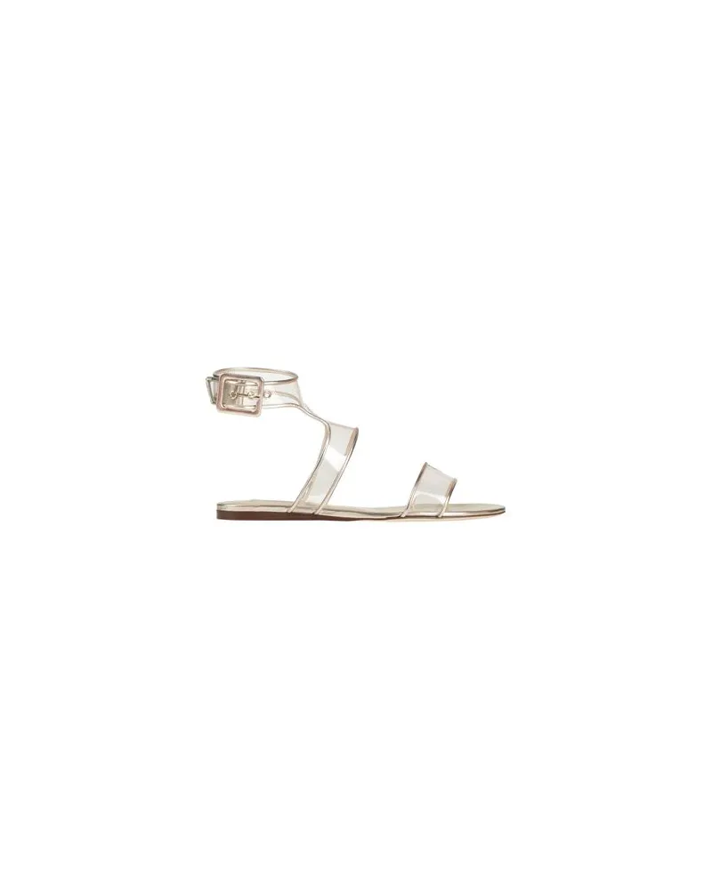 Valentino Garavani SCHUHE - Sandalenauf YOOX.COM Platin
