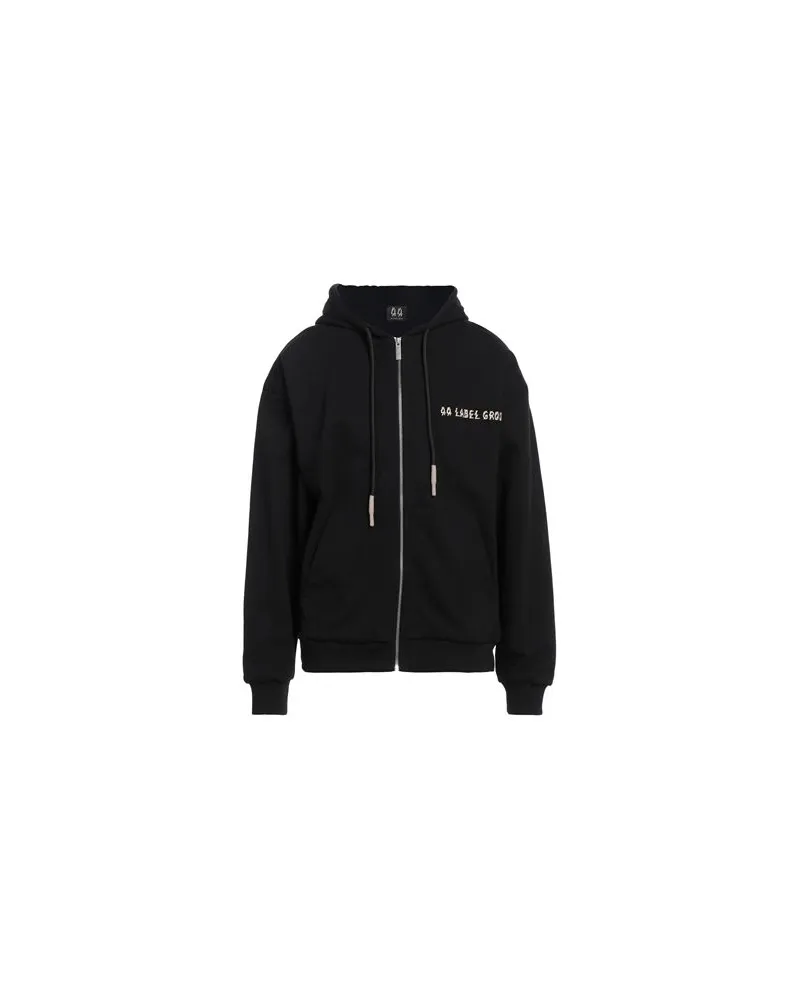 44 LABEL GROUP TOPS - Sweatshirtsauf YOOX.COM Schwarz