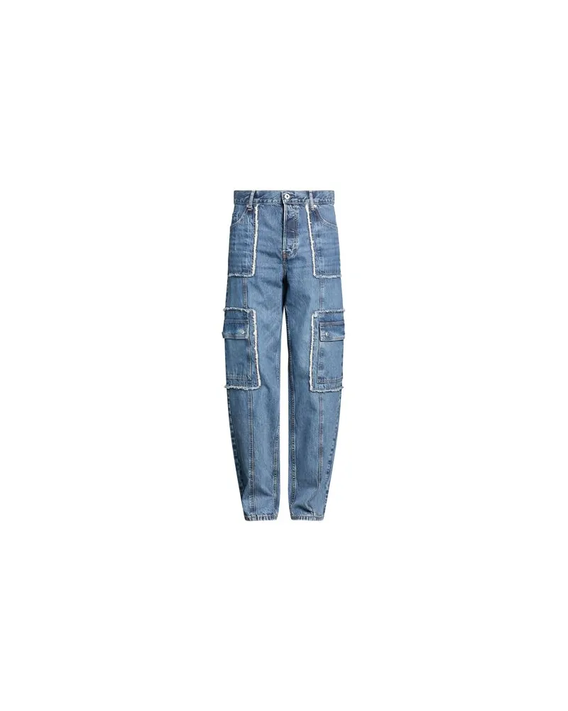 Karl Lagerfeld HOSEN & RÖCKE - Jeanshosenauf YOOX.COM Blau