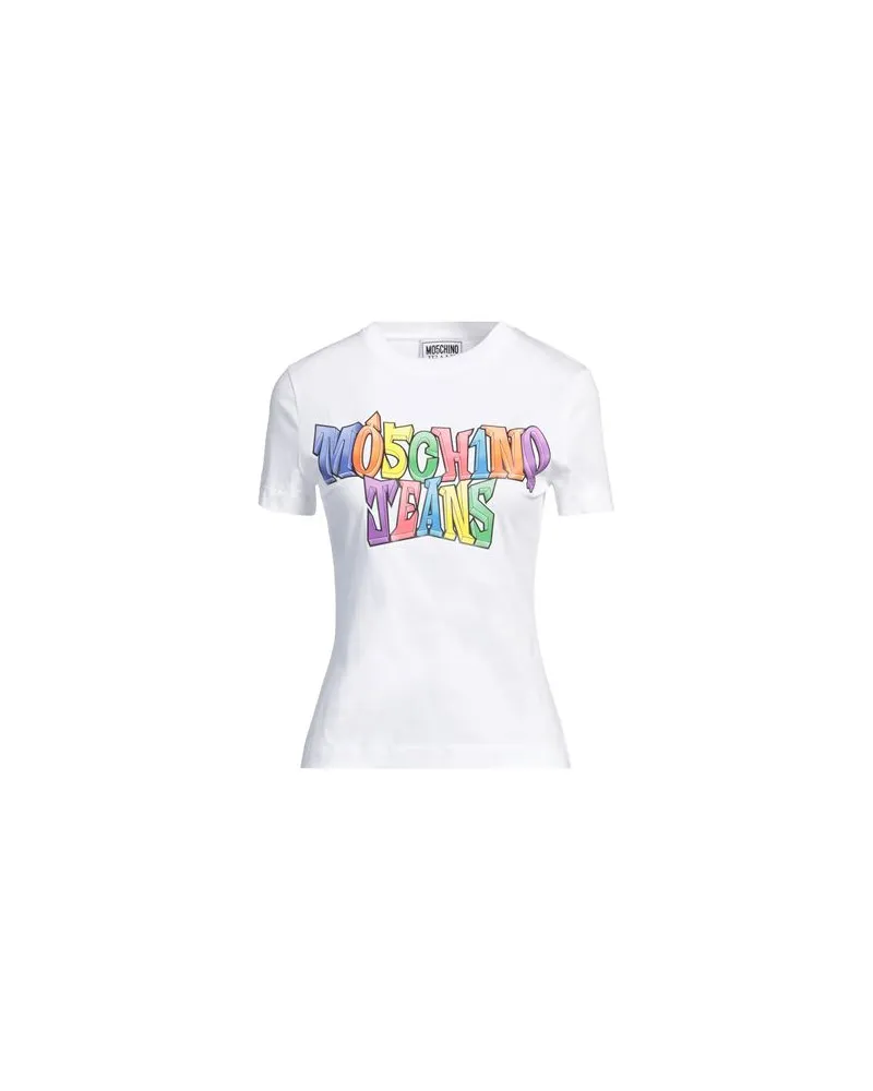 Moschino TOPS - T-shirtsauf YOOX.COM Weiß