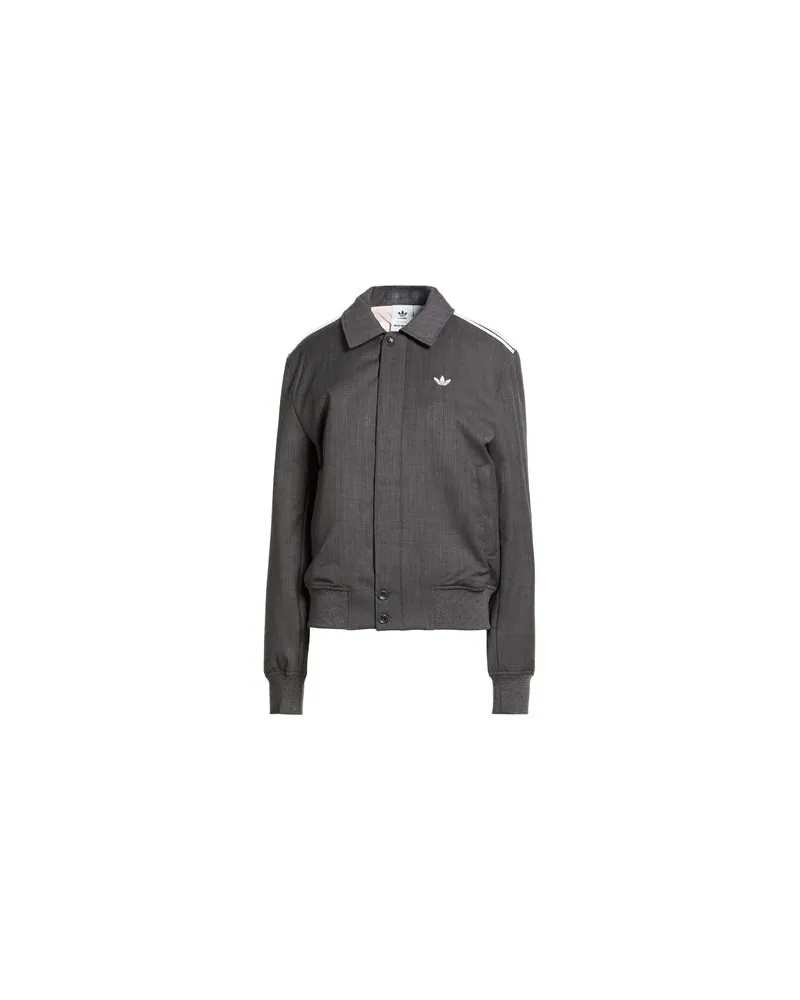 adidas JACKEN & MÄNTEL - Jacken und Anoraksauf YOOX.COM Braungrau
