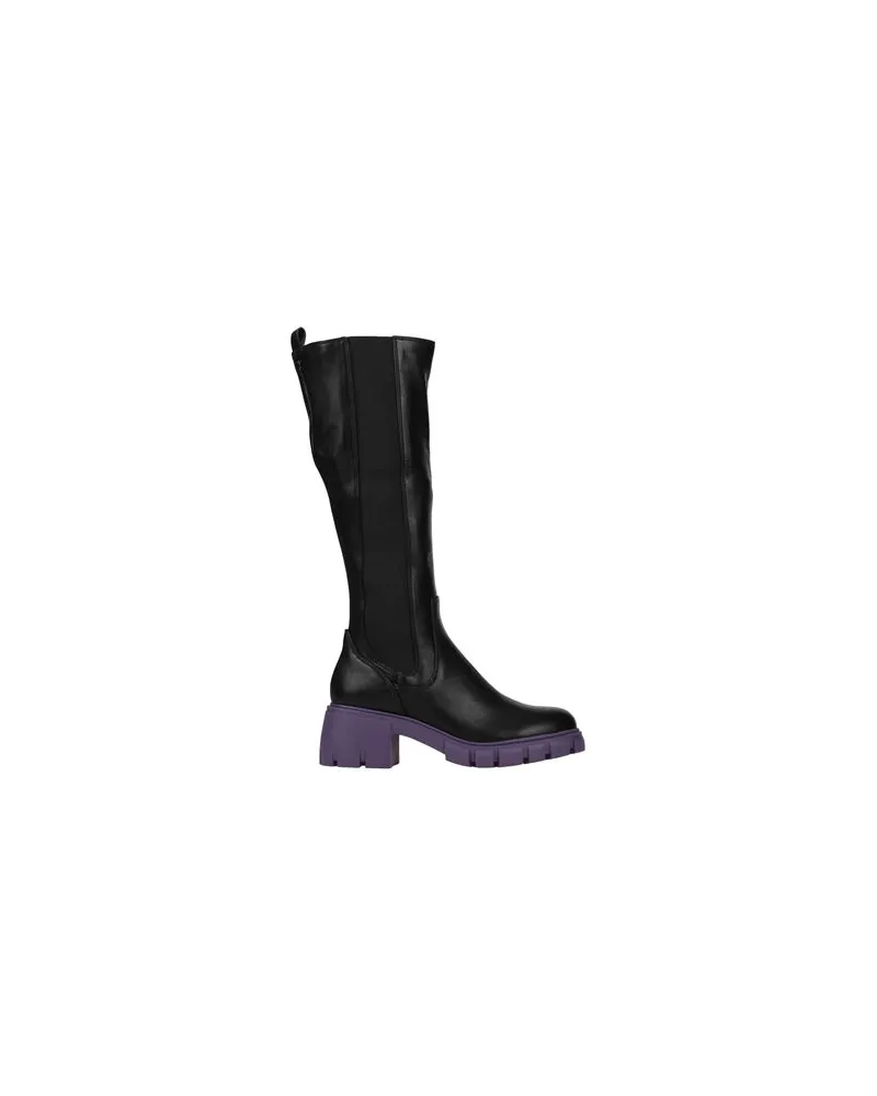 Steve Madden SCHUHE - Stiefelauf YOOX.COM Schwarz