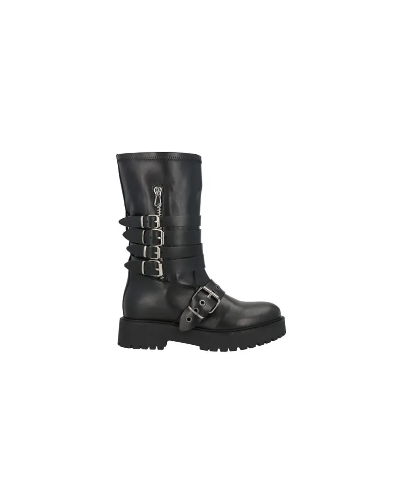 Divine Follie SCHUHE - Stiefelauf YOOX.COM Schwarz