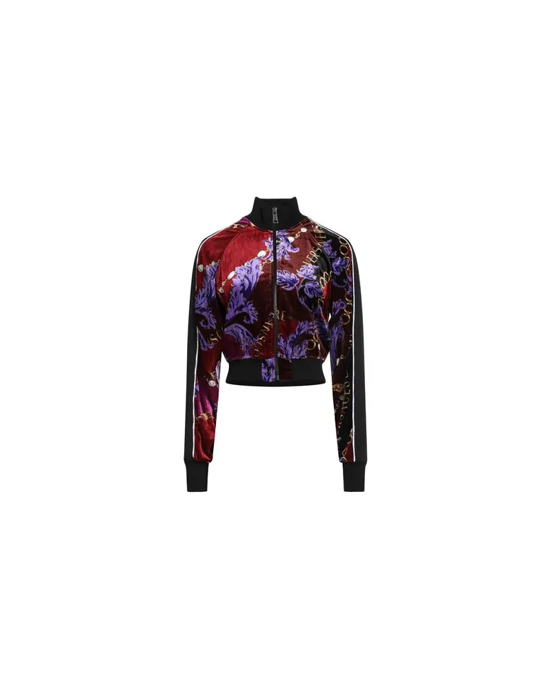 Versace Jeans TOPS - Sweatshirtsauf YOOX.COM Schokobraun