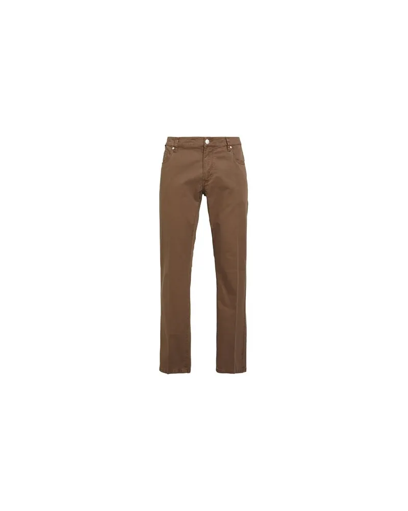 AT.P.CO HOSEN & RÖCKE - Hosenauf YOOX.COM Braun