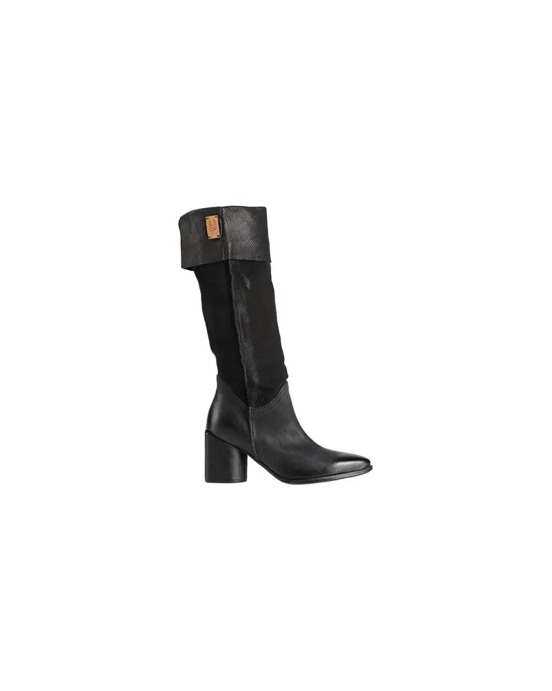 A.S.98 SCHUHE - Stiefelauf YOOX.COM Schwarz