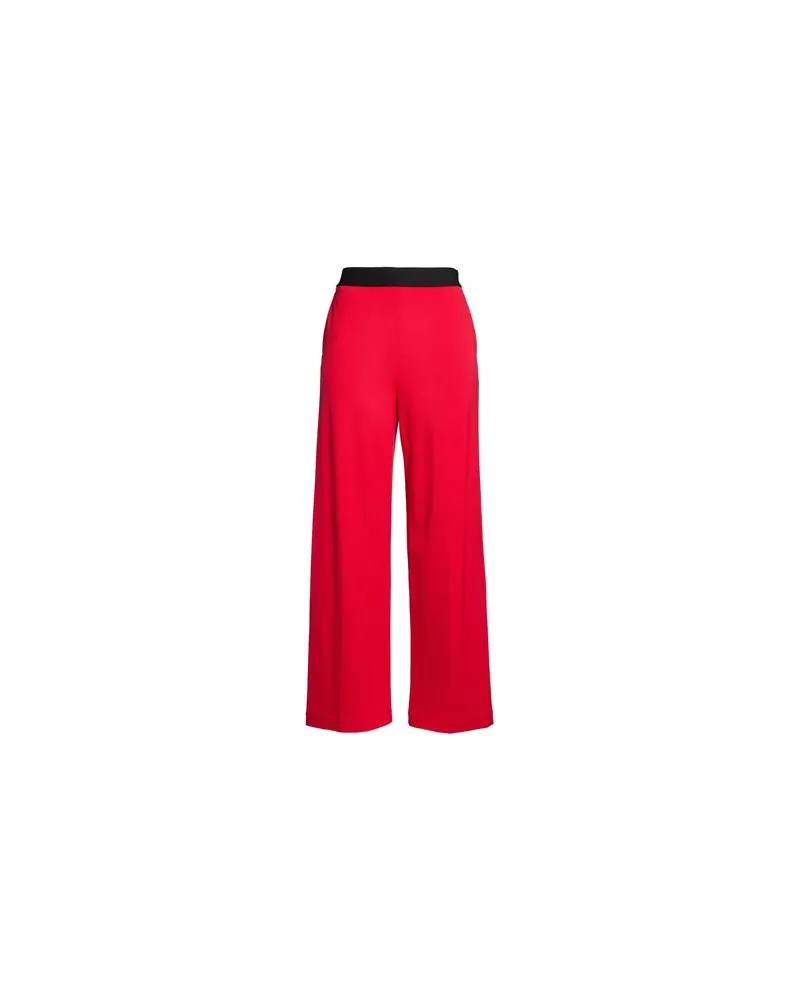 Liviana Conti HOSEN & RÖCKE - Hosenauf YOOX.COM Rot