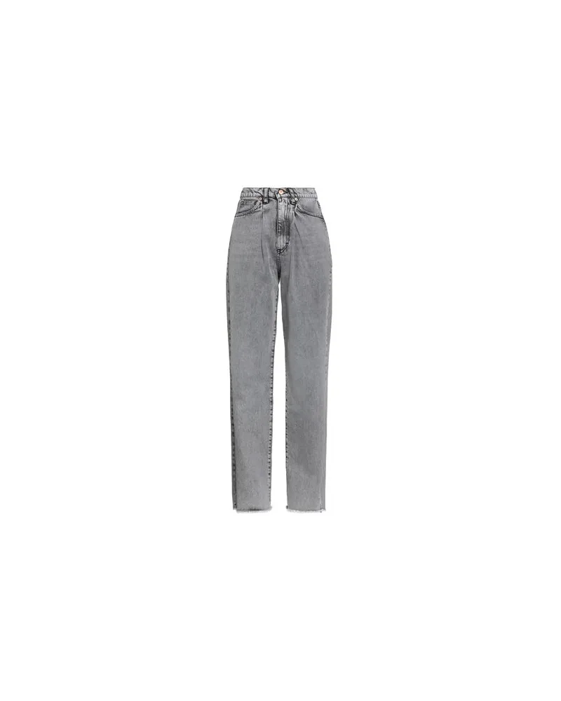 VICOLO DENIM COUTURE - HOSEN & RÖCKE - Jeanshosenauf YOOX.COM Grau