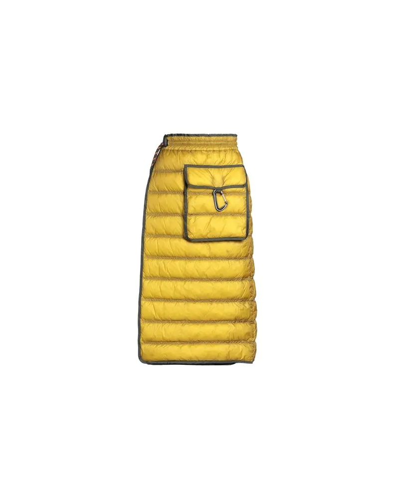 Dsquared2 HOSEN & RÖCKE - Midi-Röckeauf YOOX.COM Senf