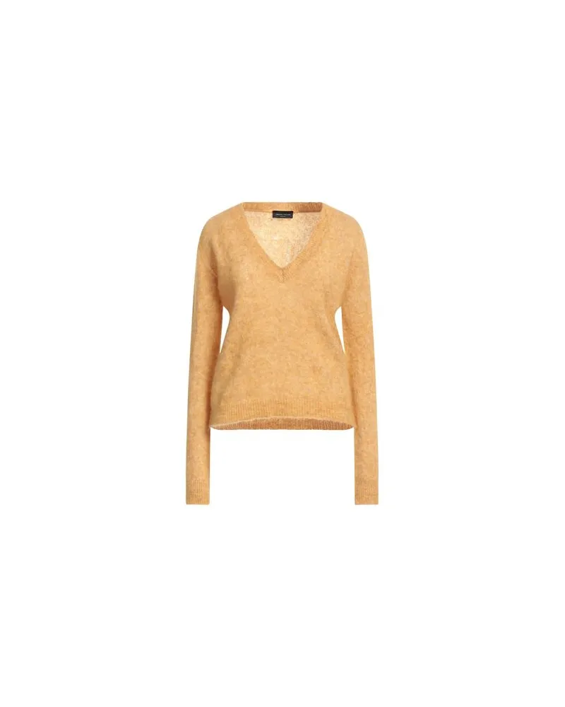 Roberto Collina STRICKWAREN - Pulloverauf YOOX.COM Senf