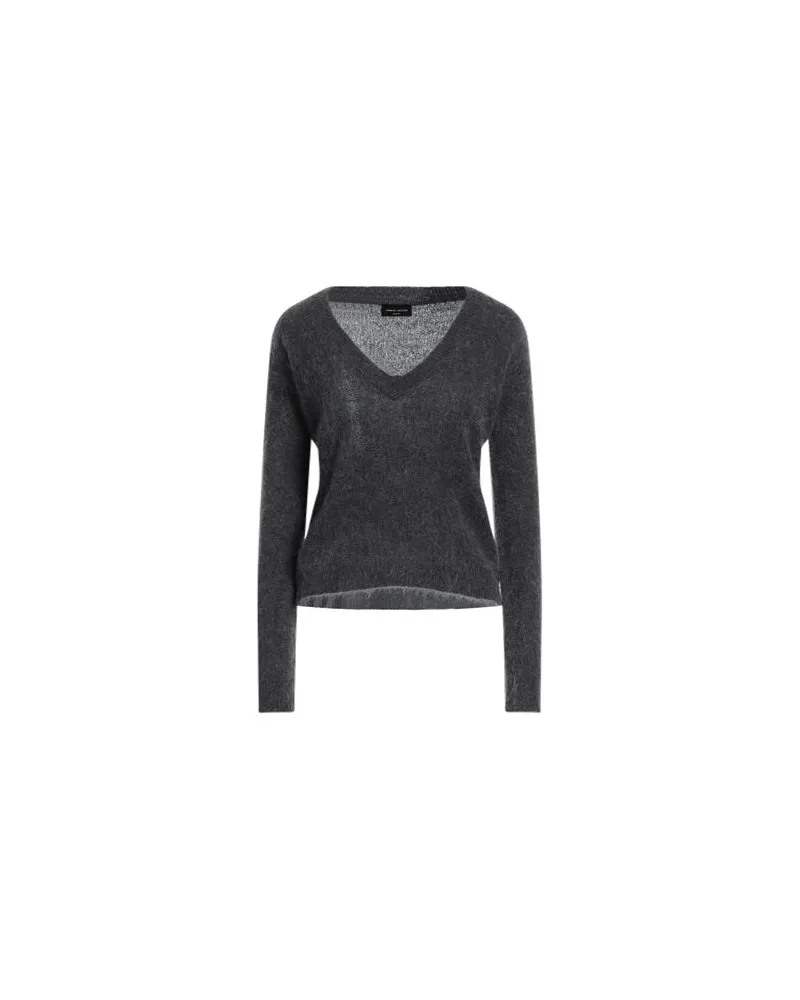 Roberto Collina STRICKWAREN - Pulloverauf YOOX.COM Braungrau