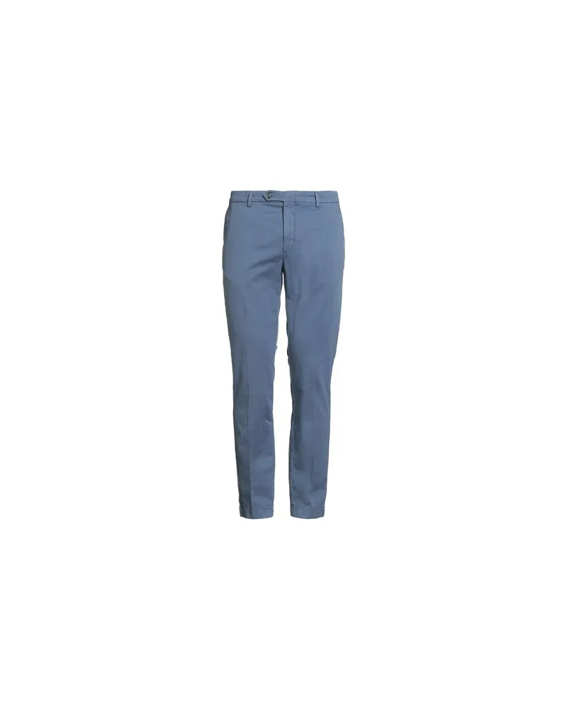 Hackett HOSEN & RÖCKE - Hosenauf YOOX.COM Taubenblau