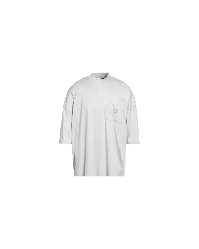 Giorgio Armani TOPS - T-shirtsauf YOOX.COM Hellgrau