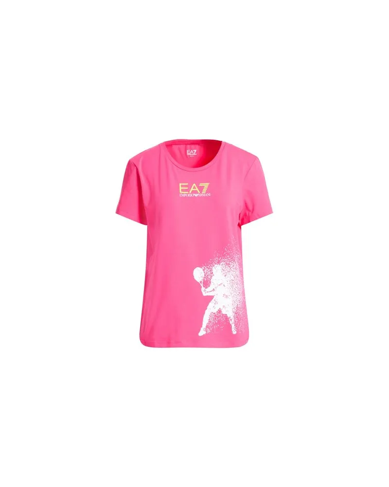EA7 TOPS - T-shirtsauf YOOX.COM Fuchsia