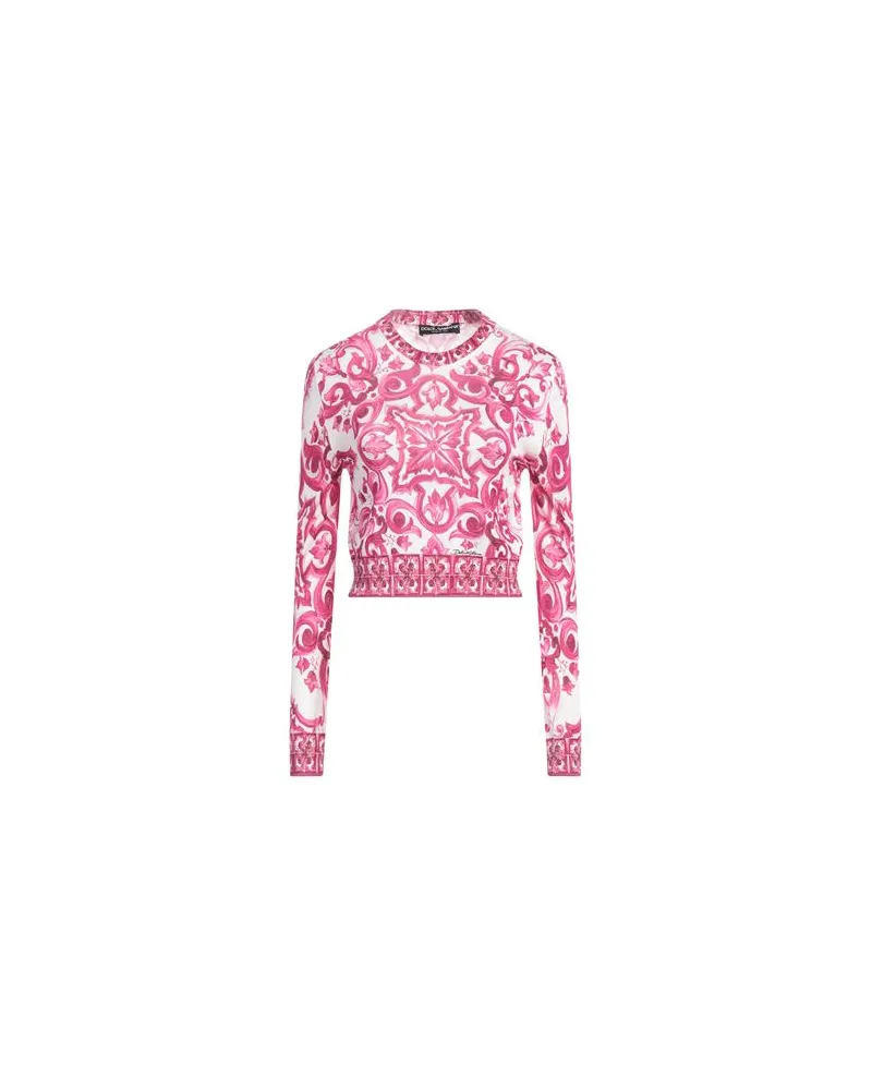 Dolce & Gabbana STRICKWAREN - Pulloverauf YOOX.COM Fuchsia