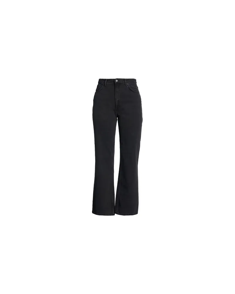Nudie Jeans HOSEN & RÖCKE - Jeanshosenauf YOOX.COM Schwarz
