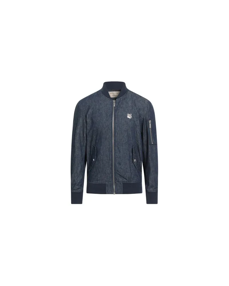 Kitsuné JACKEN & MÄNTEL - Jeansjacken/Mäntelauf YOOX.COM Blau