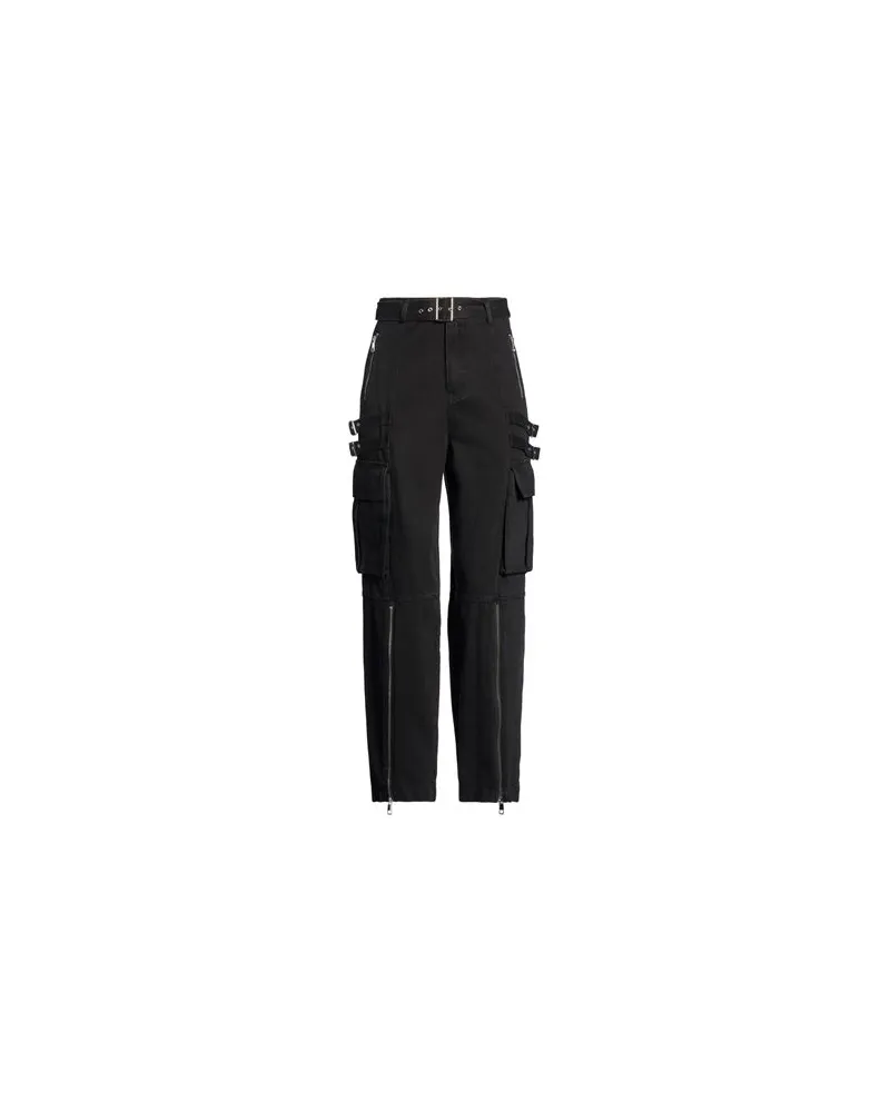 Isabelle Blanche HOSEN & RÖCKE - Jeanshosenauf YOOX.COM Schwarz