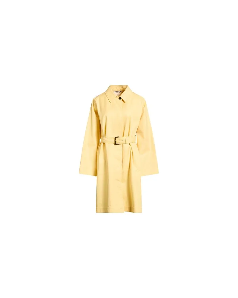 Max Mara JACKEN & MÄNTEL - Jacken, Mäntel & Trenchcoatsauf YOOX.COM Gelb