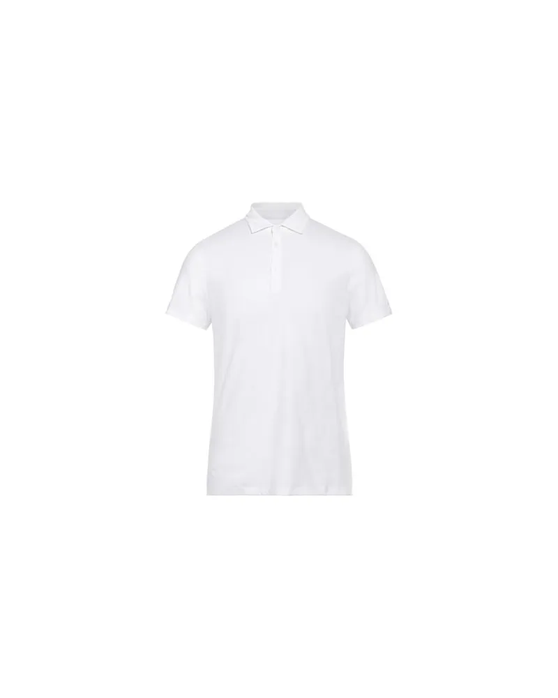 Majestic TOPS - Poloshirtsauf YOOX.COM Weiß