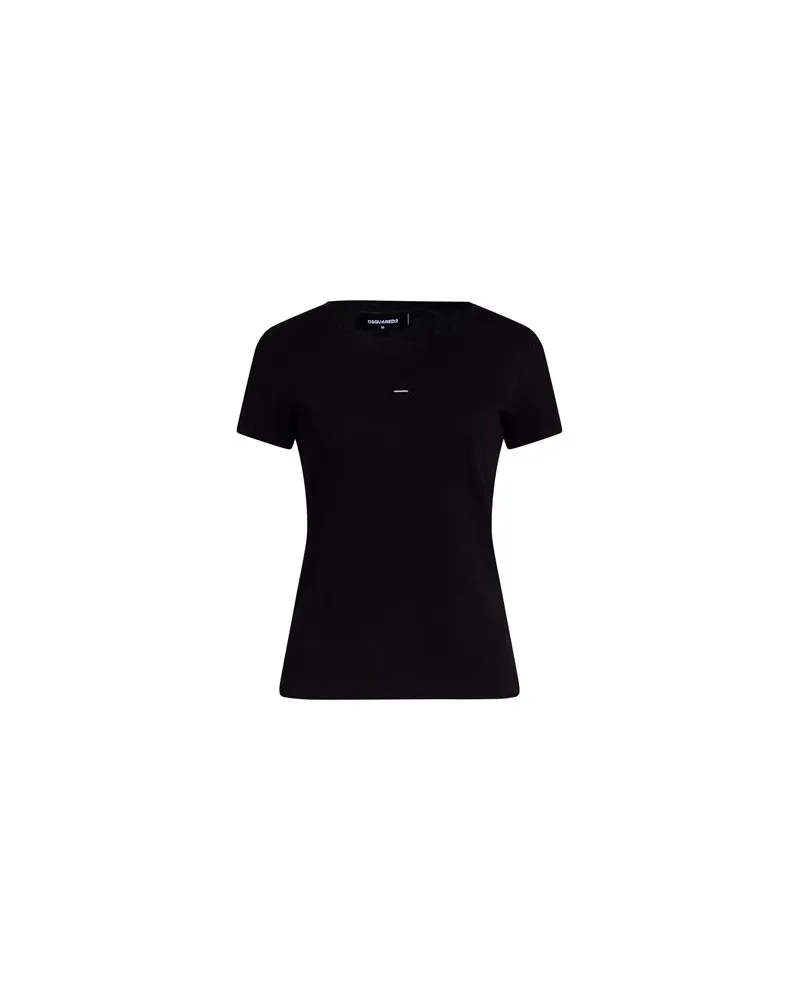 Dsquared2 TOPS - T-shirtsauf YOOX.COM Schwarz