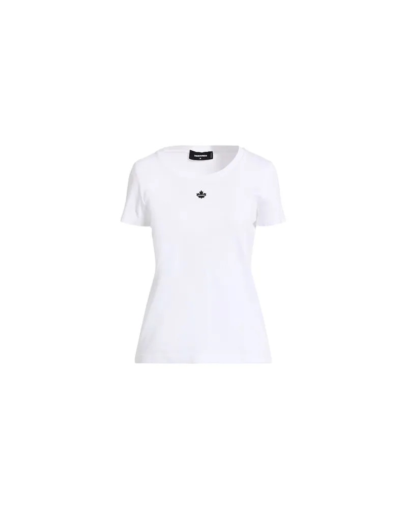 Dsquared2 TOPS - T-shirtsauf YOOX.COM Weiß
