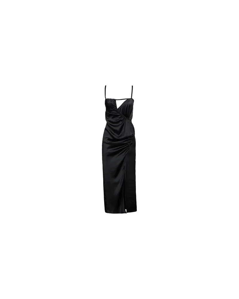 Heron Preston KLEIDER - Maxi-Kleiderauf YOOX.COM Schwarz