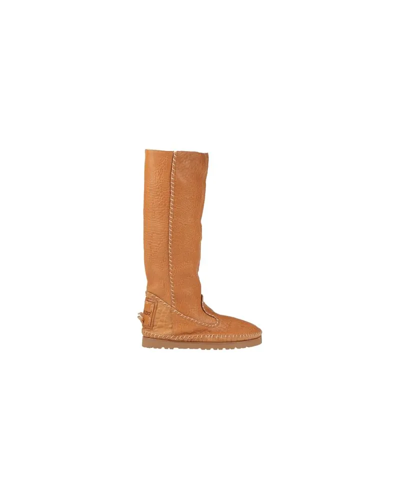 Dsquared2 SCHUHE - Stiefelauf YOOX.COM Kamel