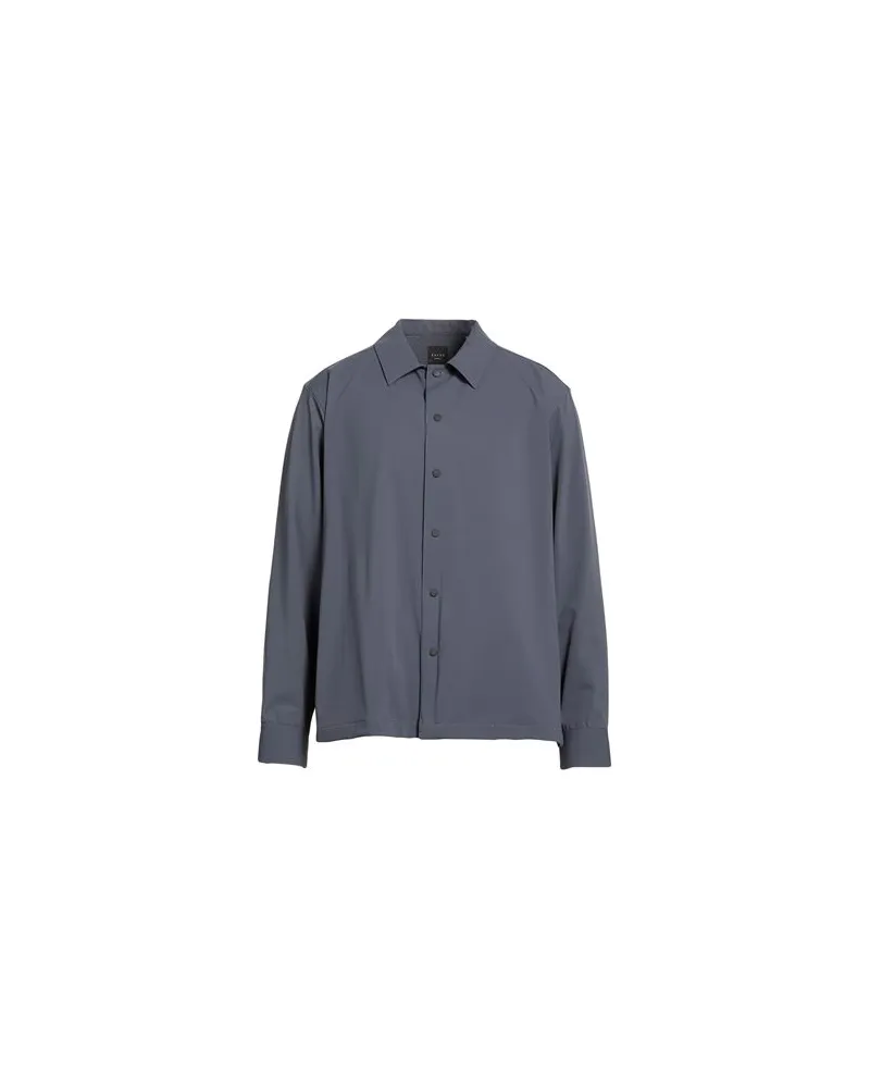 XACUS TOPS - Hemdenauf YOOX.COM Taubenblau