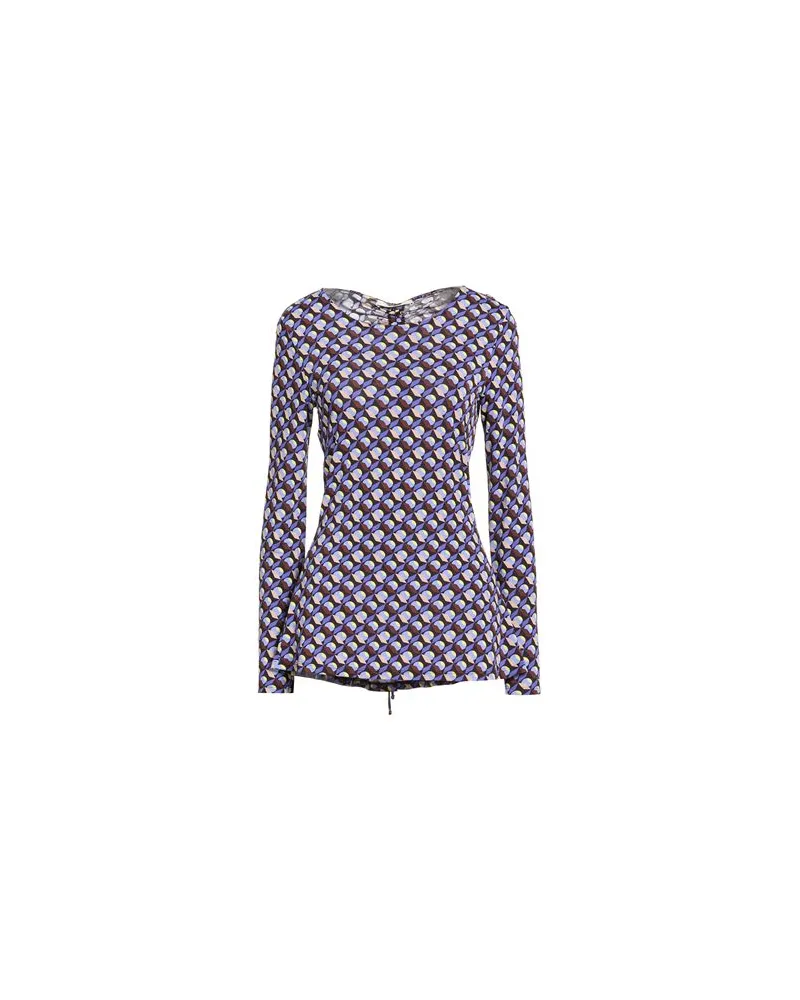 Maliparmi TOPS - T-shirtsauf YOOX.COM Blau