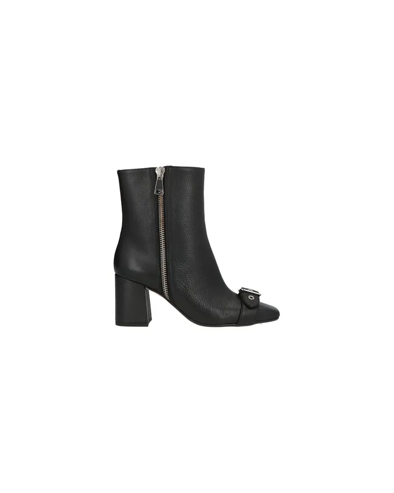 Anna F. SCHUHE - Stiefelettenauf YOOX.COM Schwarz