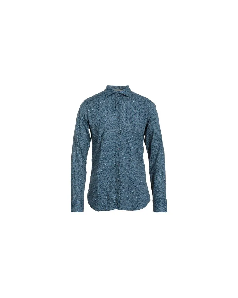 Tintoria Mattei TOPS - Hemdenauf YOOX.COM Taubenblau