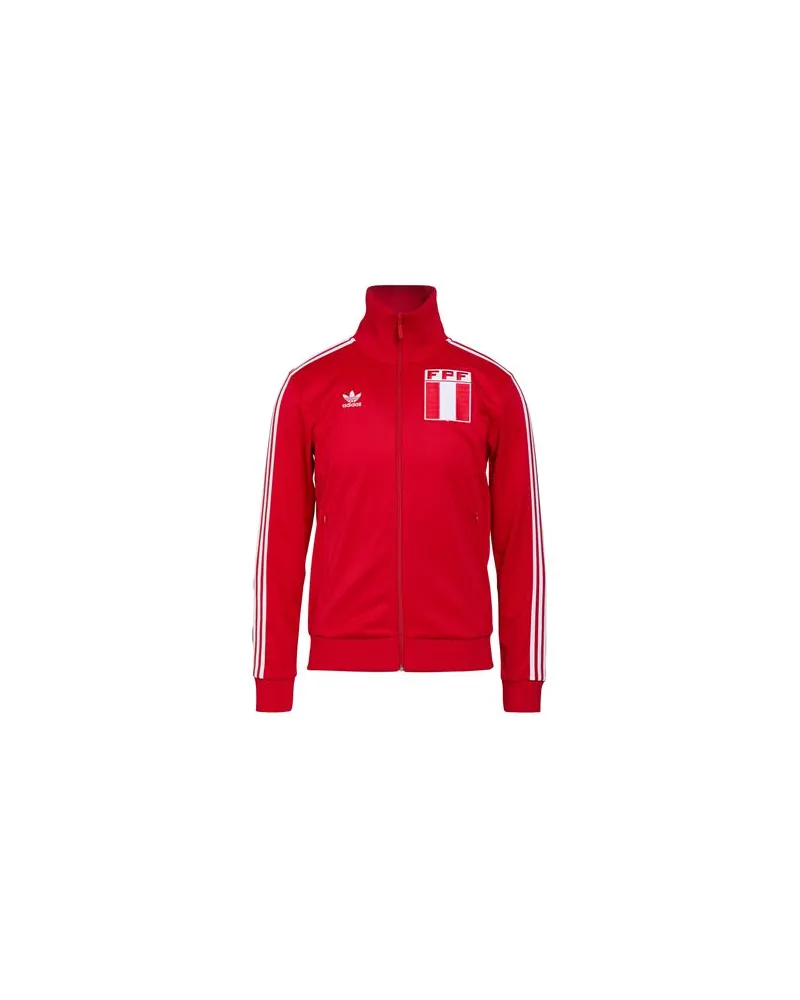 adidas TOPS - Sweatshirtsauf YOOX.COM Rot