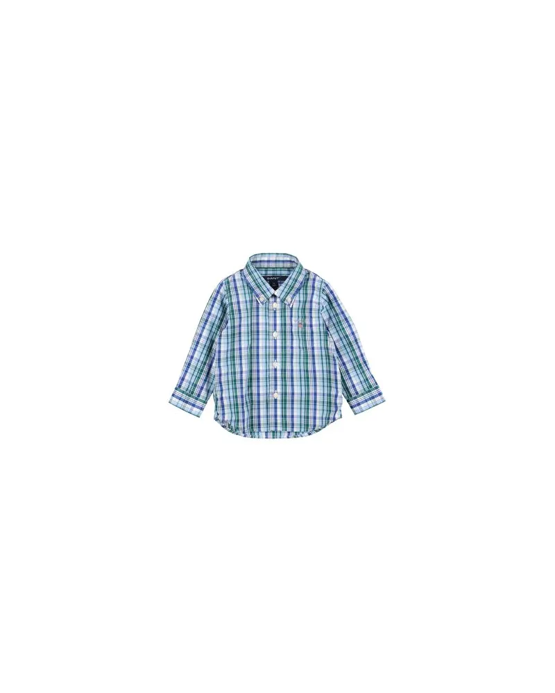 Gant TOPS - Hemdenauf YOOX.COM Blau