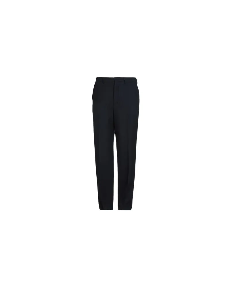 PAURA HOSEN & RÖCKE - Hosenauf YOOX.COM Nachtblau