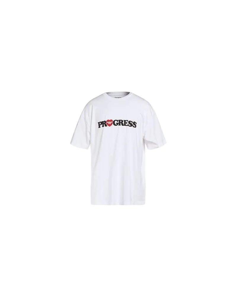 Carhartt WIP TOPS - T-shirtsauf YOOX.COM Weiß