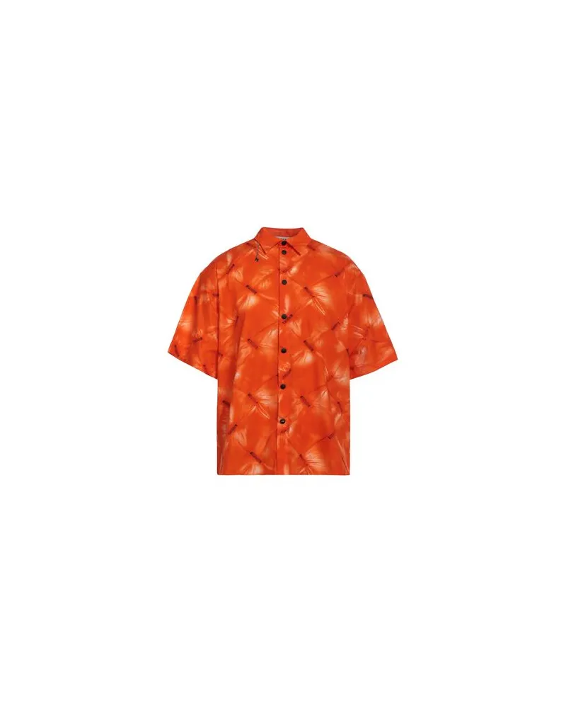 MSGM TOPS - Hemdenauf YOOX.COM Orange