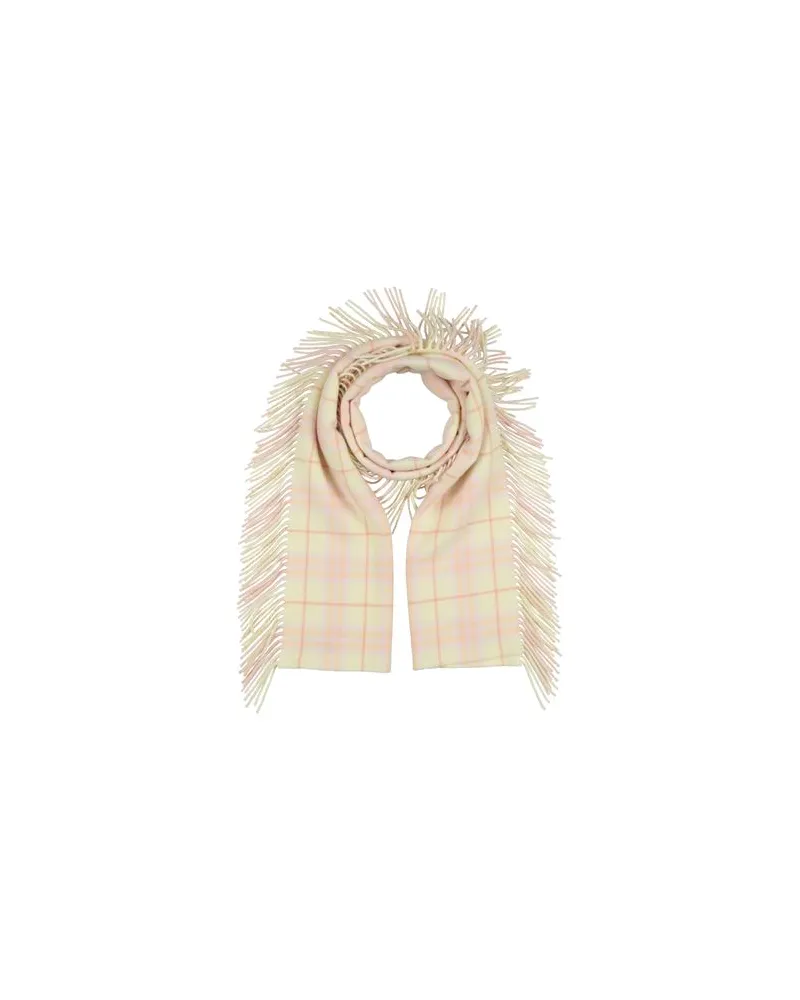 Burberry ACCESSOIRES - Schalsauf YOOX.COM Pastellgelb
