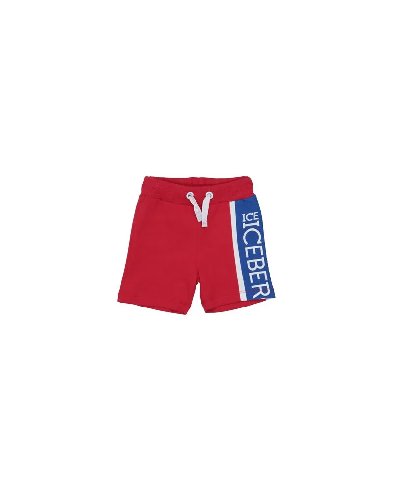 Iceberg HOSEN & RÖCKE - Shorts & Bermudashortsauf YOOX.COM Rot