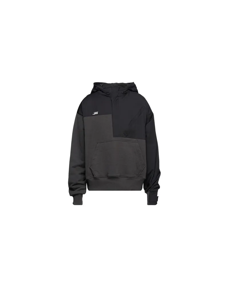VAL KRISTOPHER TOPS - Sweatshirtsauf YOOX.COM Schwarz
