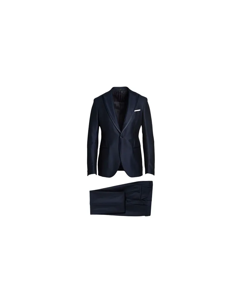 PAOLONI ANZÜGE und CO-ORDS - Anzügeauf YOOX.COM Marineblau