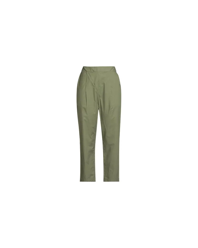 Semicouture HOSEN & RÖCKE - Hosenauf YOOX.COM Militärgrün