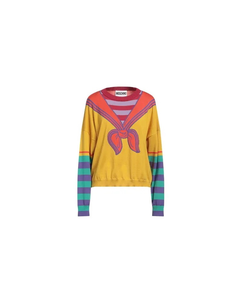 Moschino COUTURE - STRICKWAREN - Pulloverauf YOOX.COM Orange