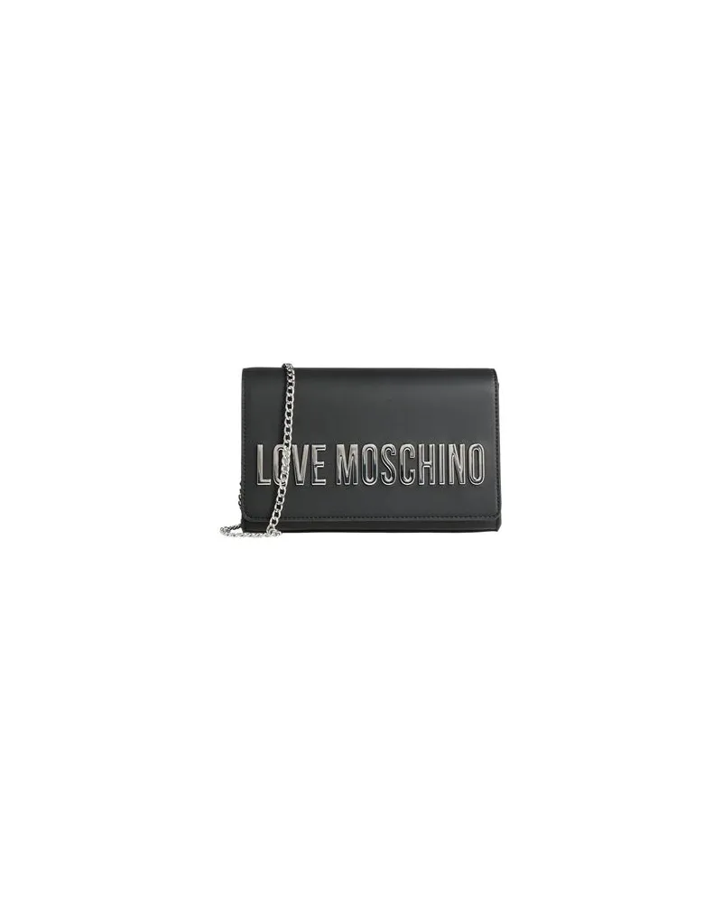 Moschino TASCHEN - Umhängetascheauf YOOX.COM Schwarz