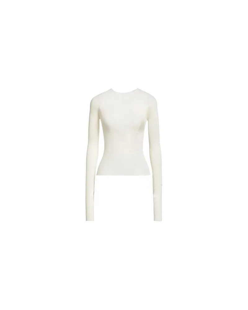 Lanvin STRICKWAREN - Pulloverauf YOOX.COM Cremeweiß
