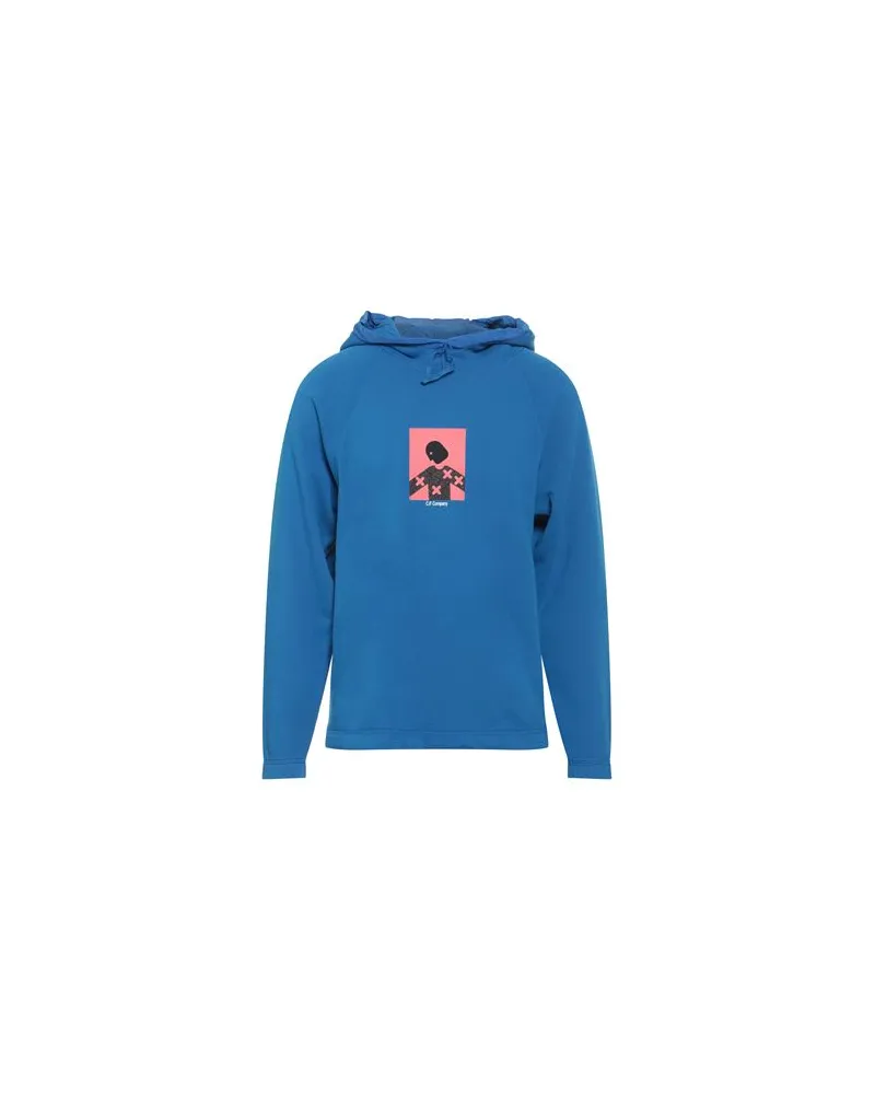 C.P. Company TOPS - Sweatshirtsauf YOOX.COM Blau