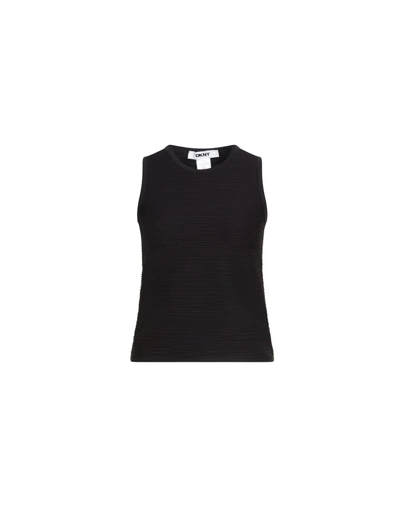 DKNY TOPS - Topsauf YOOX.COM Schwarz