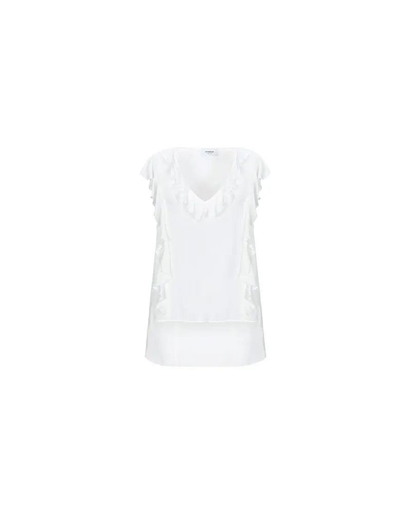 Dondup TOPS - Topsauf YOOX.COM Weiß