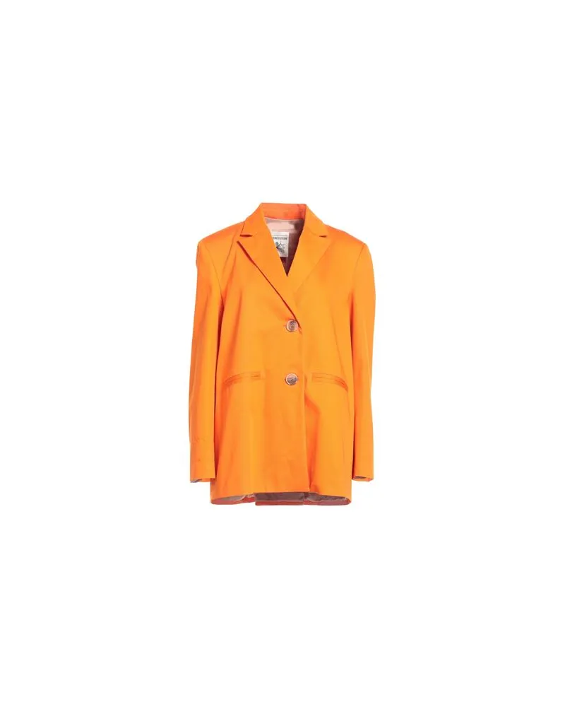 Semicouture ANZÜGE und CO-ORDS - Blazersauf YOOX.COM Orange